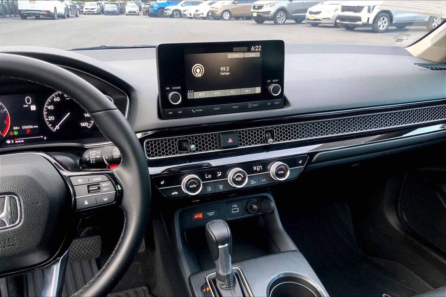 2022 Honda Civic Hatchback EX-L