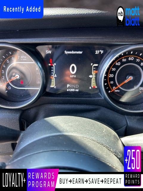 2019 Jeep Wrangler Unlimited Sport Altitude