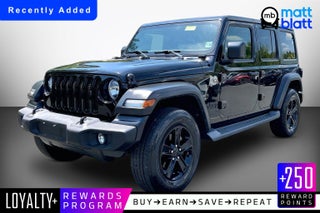 2019 Jeep Wrangler Unlimited Sport Altitude
