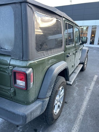 2021 Jeep Wrangler Unlimited Sport S