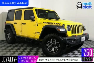 2020 Jeep Wrangler Unlimited Rubicon