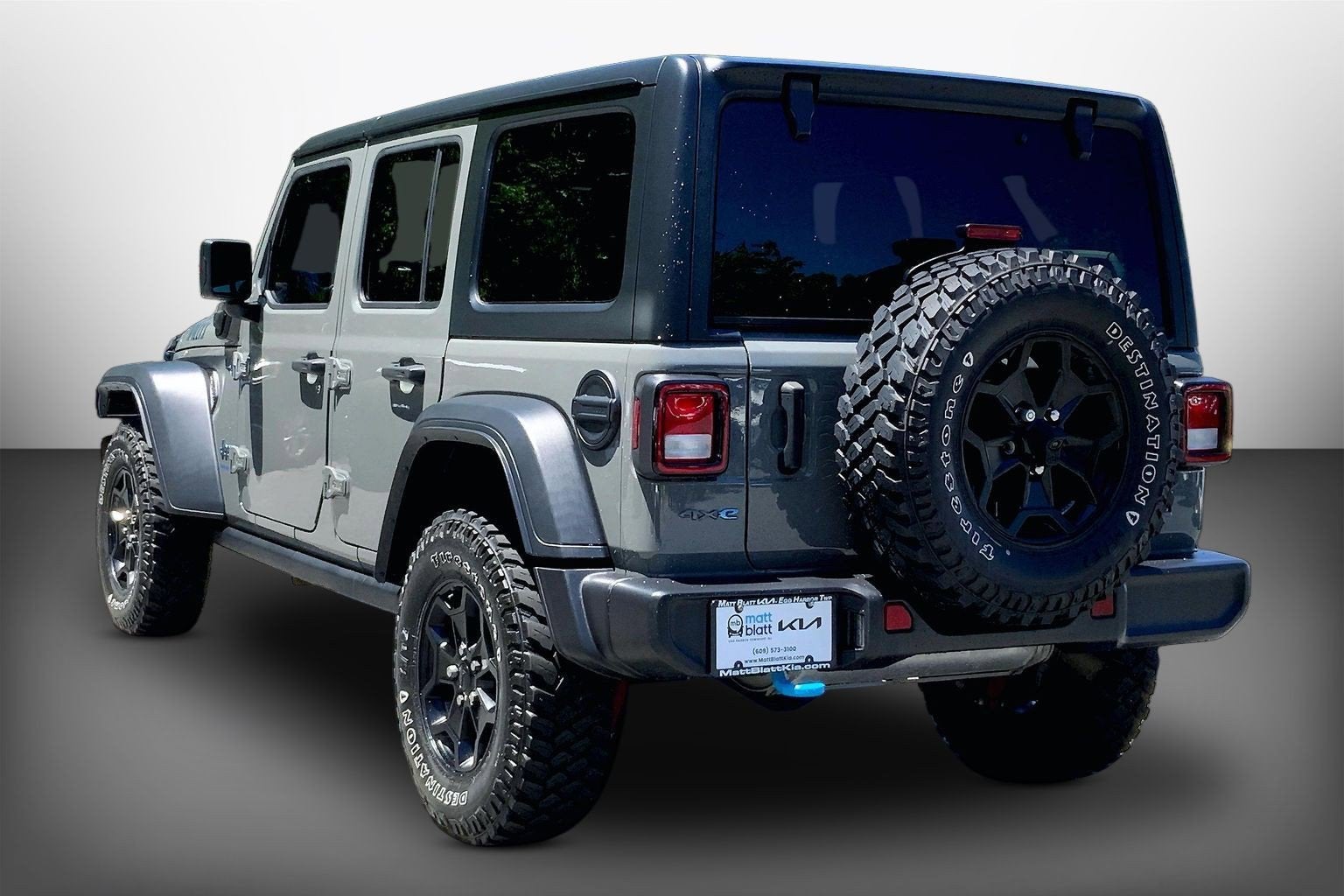 2023 Jeep Wrangler 4xe Unlimited 4XE
