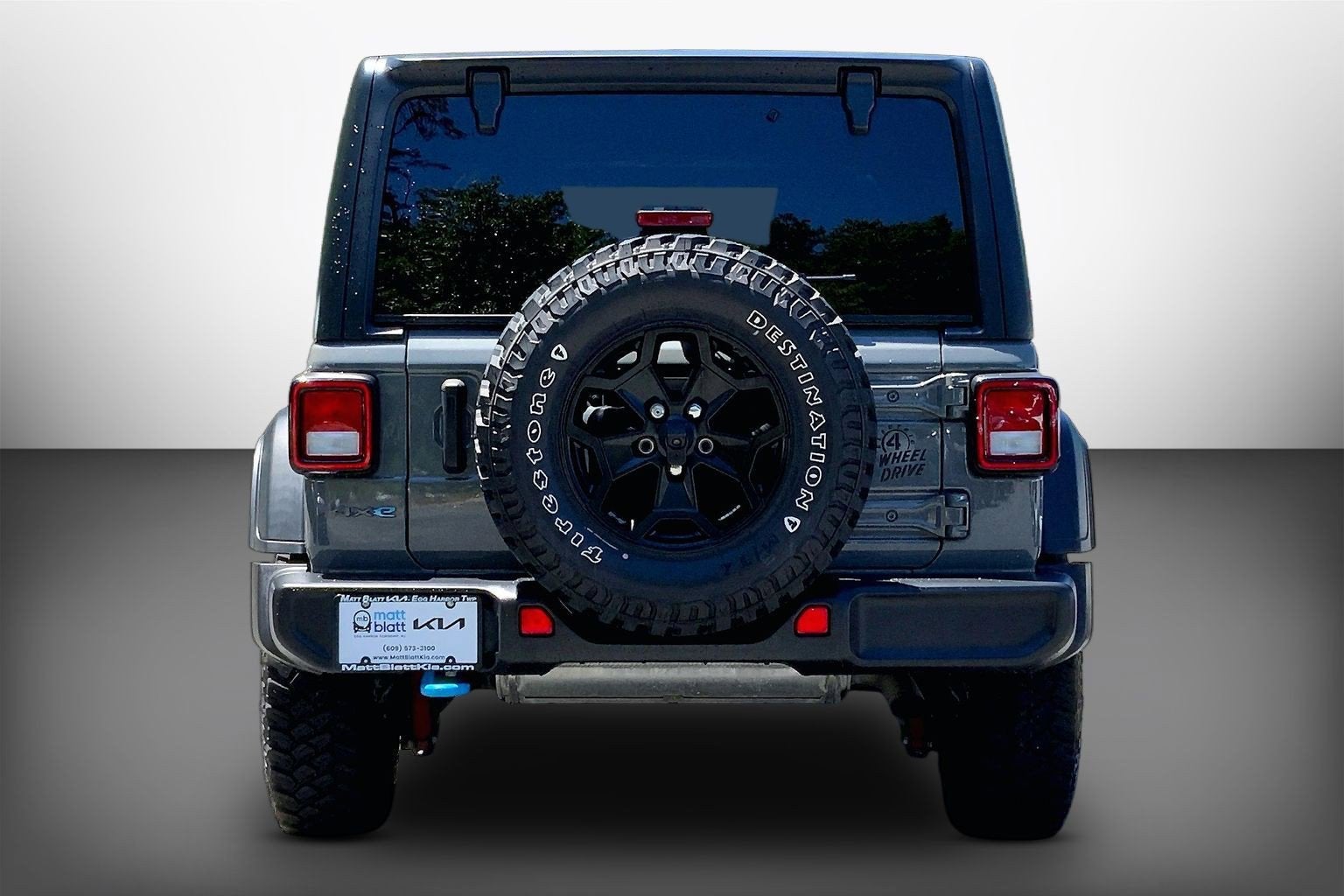 2023 Jeep Wrangler 4xe Unlimited 4XE