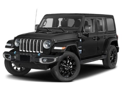 2023 Jeep Wrangler 4xe Unlimited 4XE