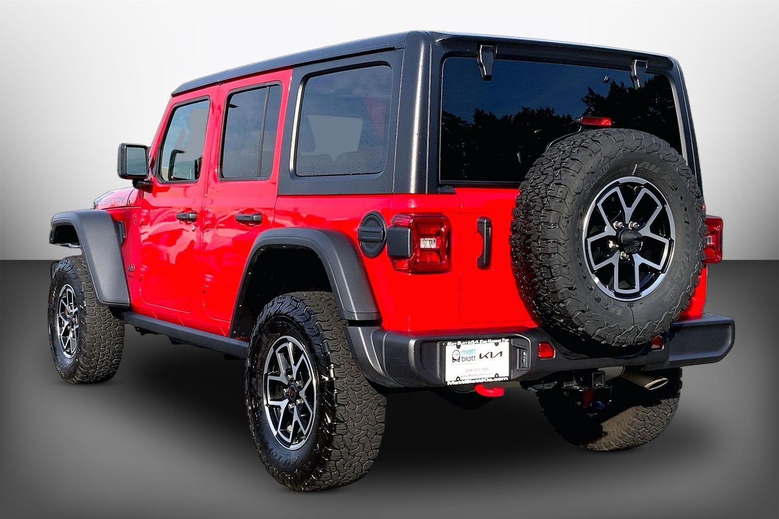 2026 Jeep Wrangler Rubicon