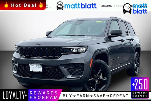 2024 Jeep Grand Cherokee Altitude X
