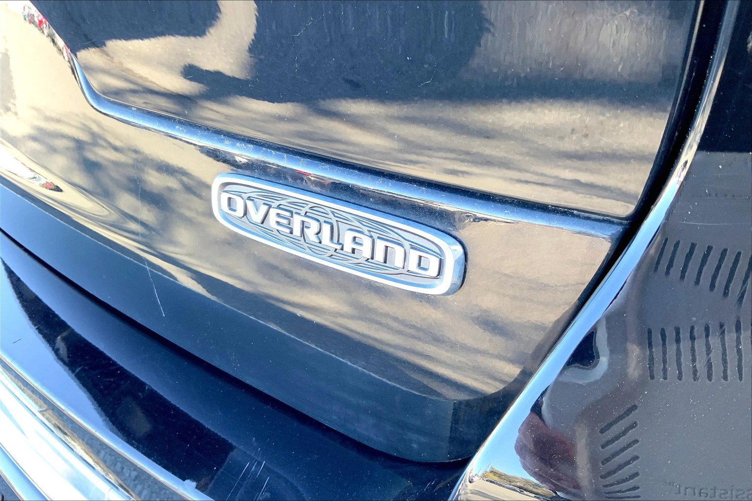 2021 Jeep Grand Cherokee L Overland