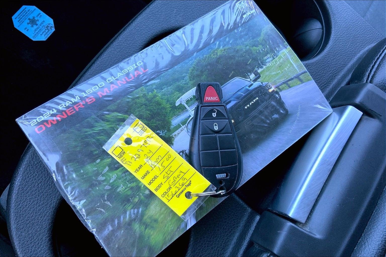 2024 RAM 1500 Classic SLT