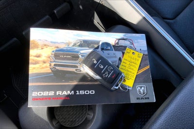 2022 RAM 1500 Laramie