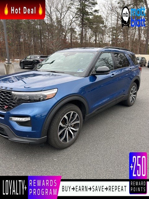 2020 Ford Explorer ST