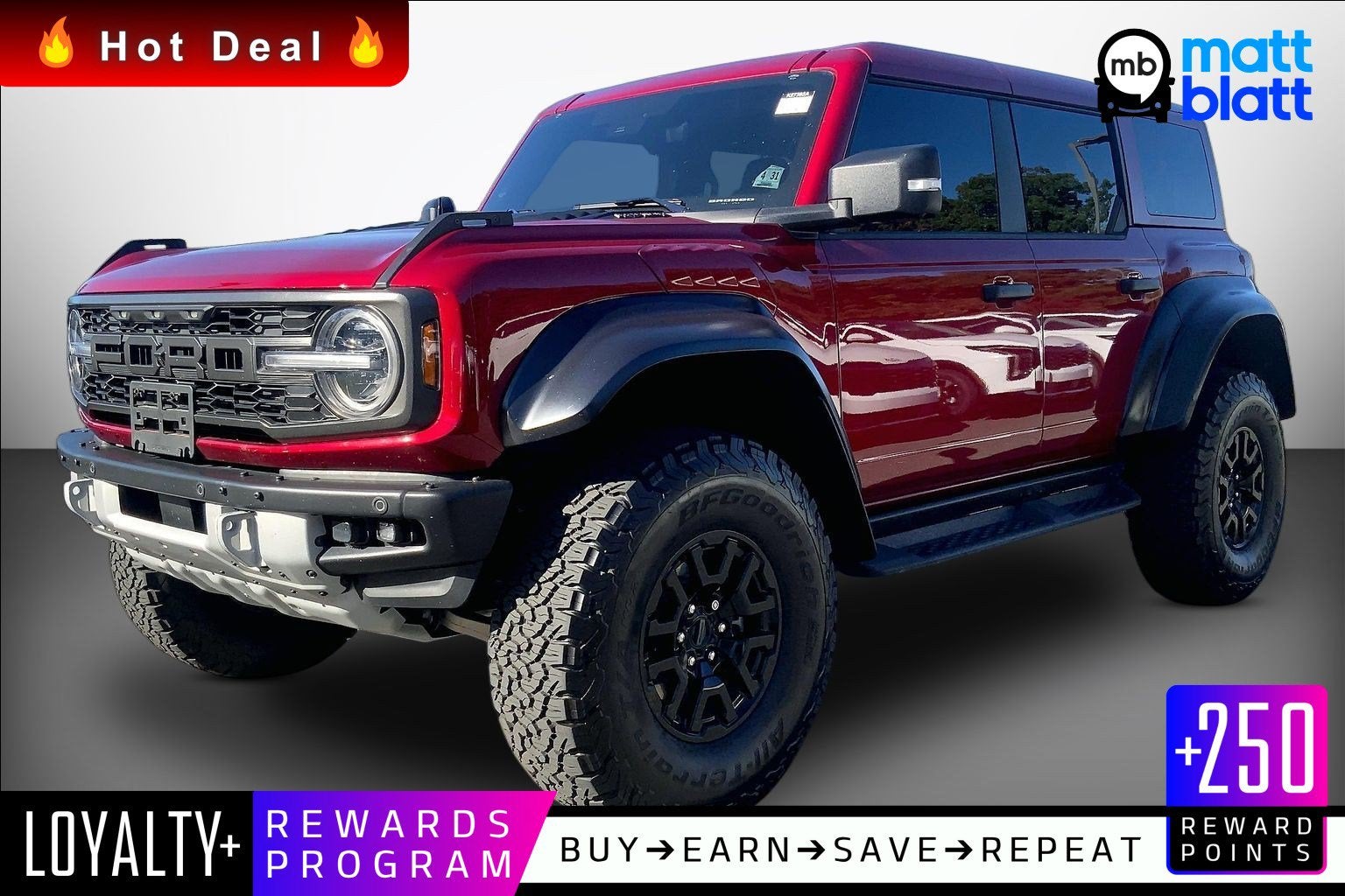2025 Ford Bronco Raptor