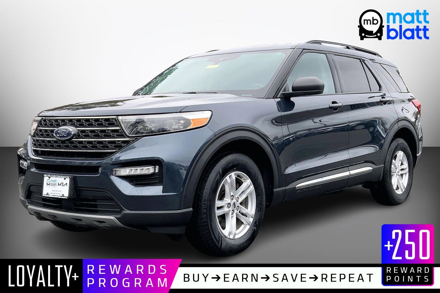 2023 Ford Explorer XLT