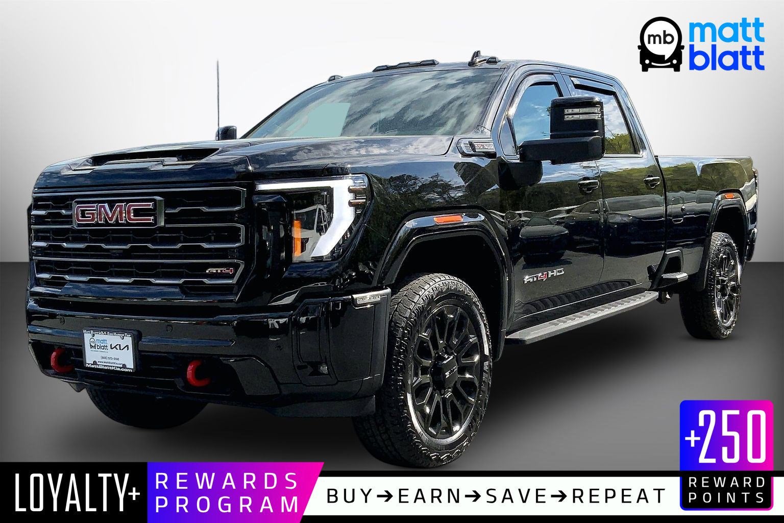 2025 GMC Sierra 2500HD AT4