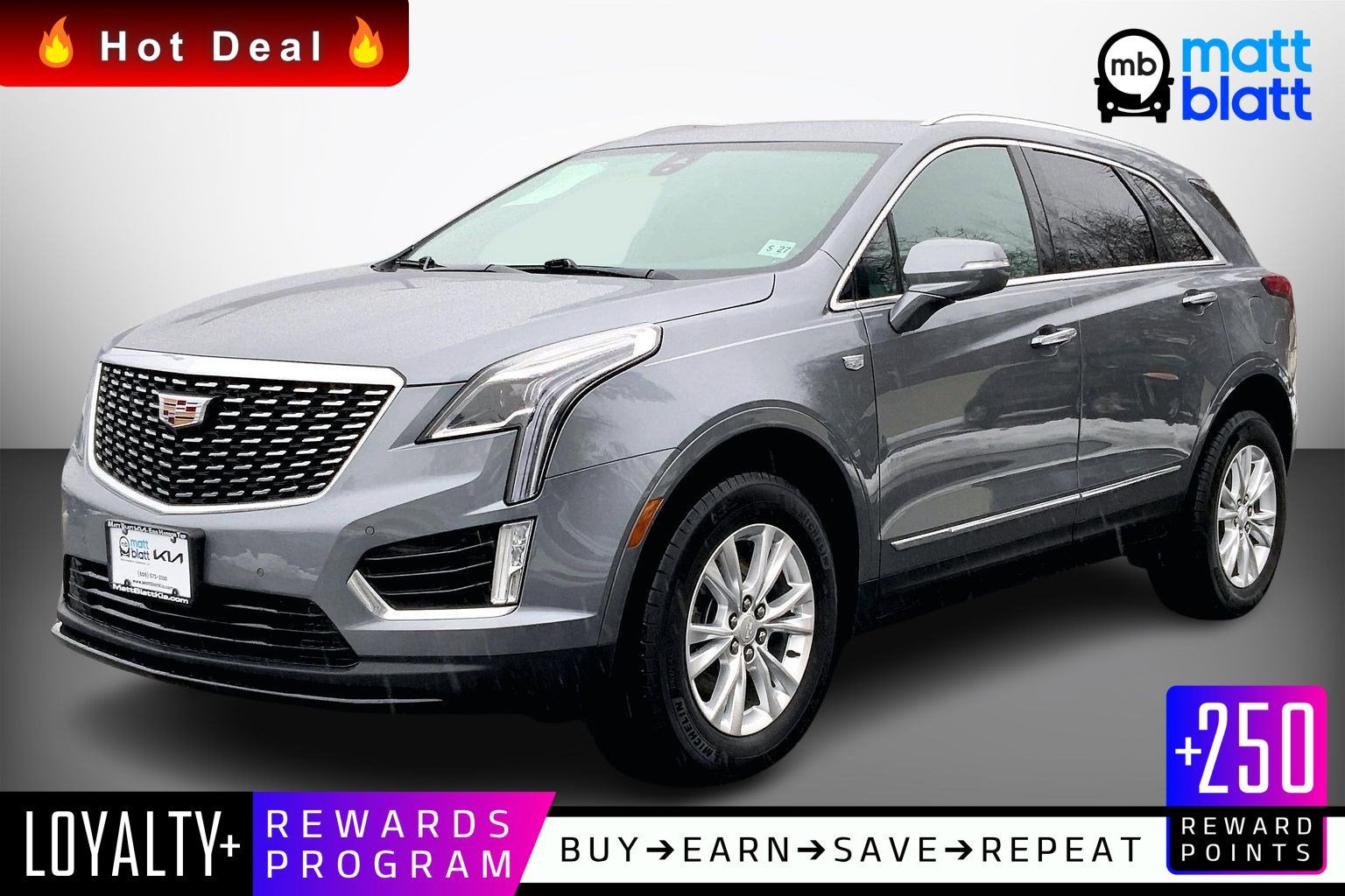 2022 Cadillac XT5 FWD Luxury
