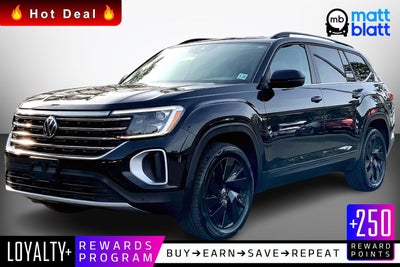 2024 Volkswagen Atlas 2.0T SE w/Technology