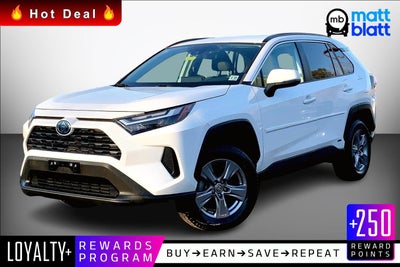 2022 Toyota RAV4 Hybrid XLE