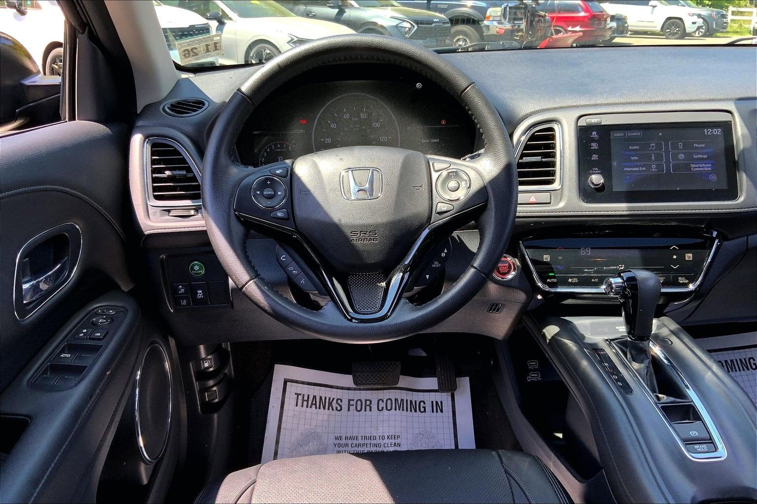 2022 Honda HR-V EX-L