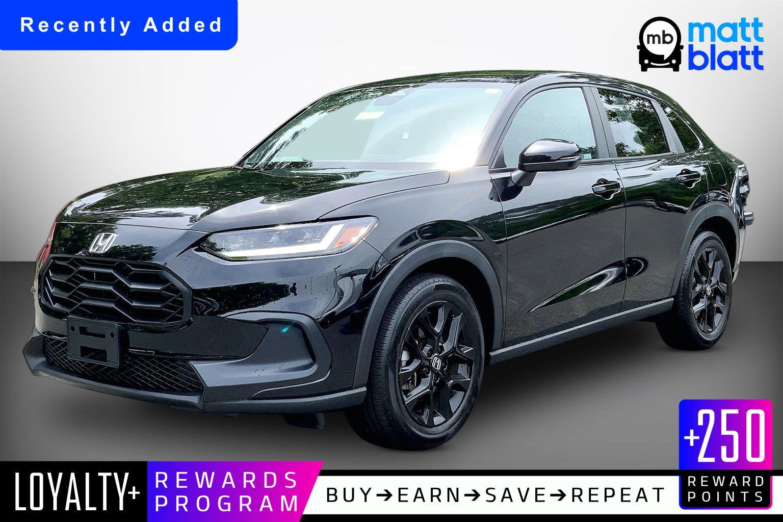2024 Honda HR-V Sport