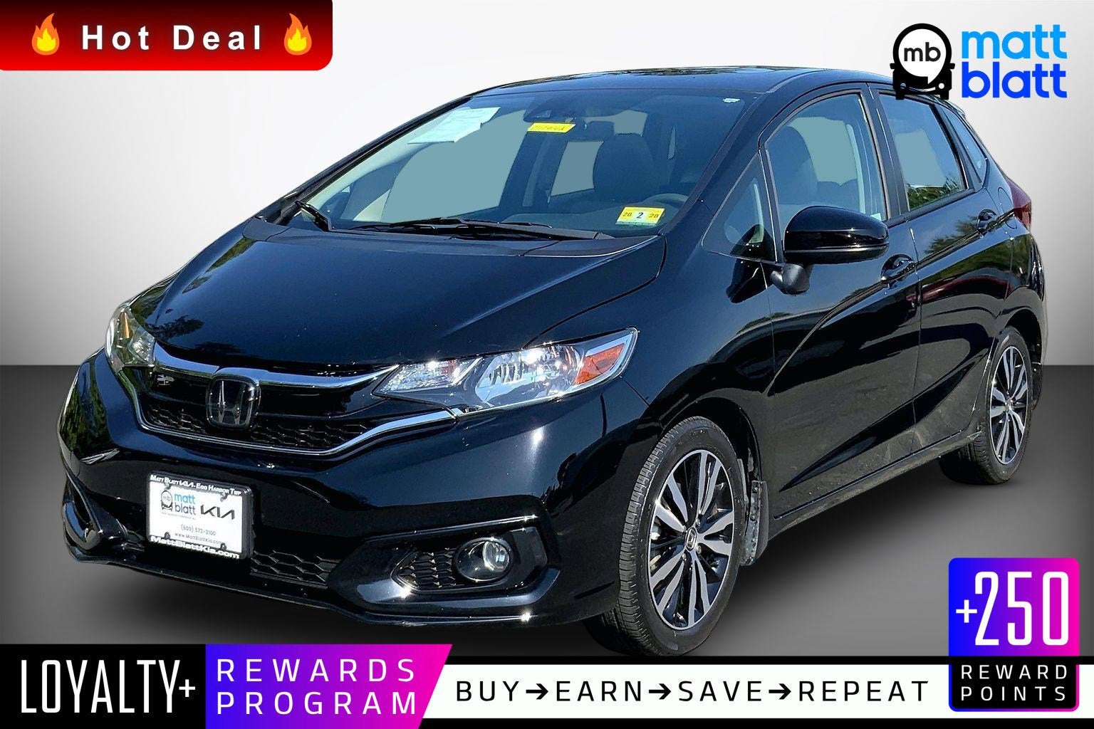 2020 Honda Fit EX