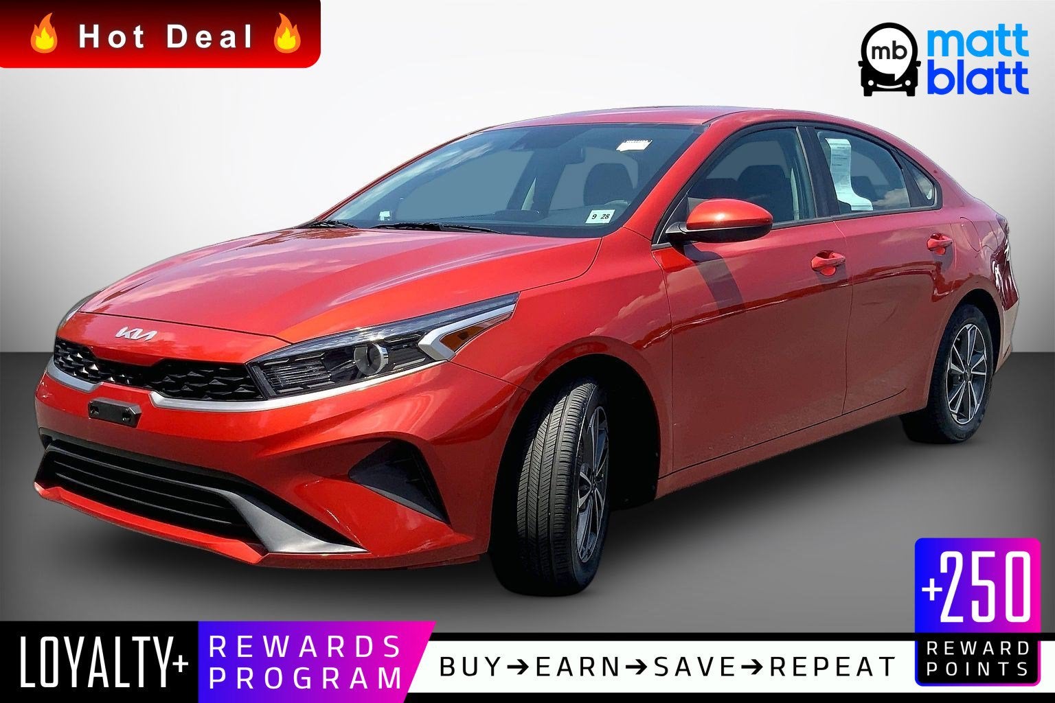 2023 Kia Forte LXS