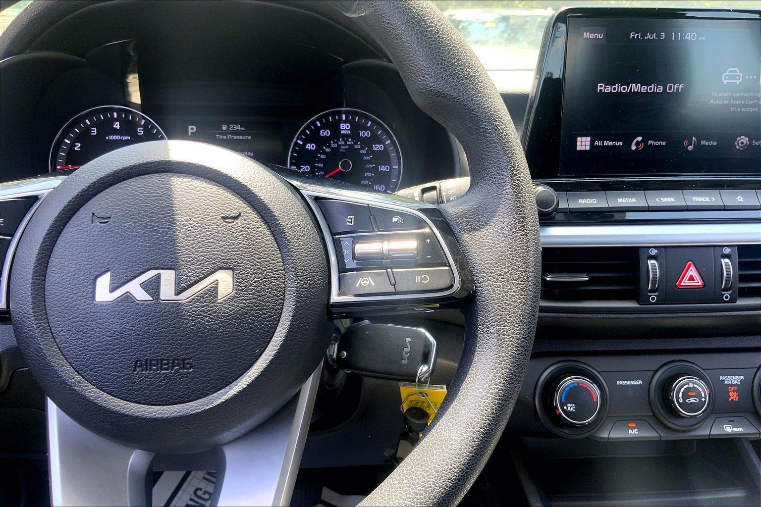 2023 Kia Forte LXS