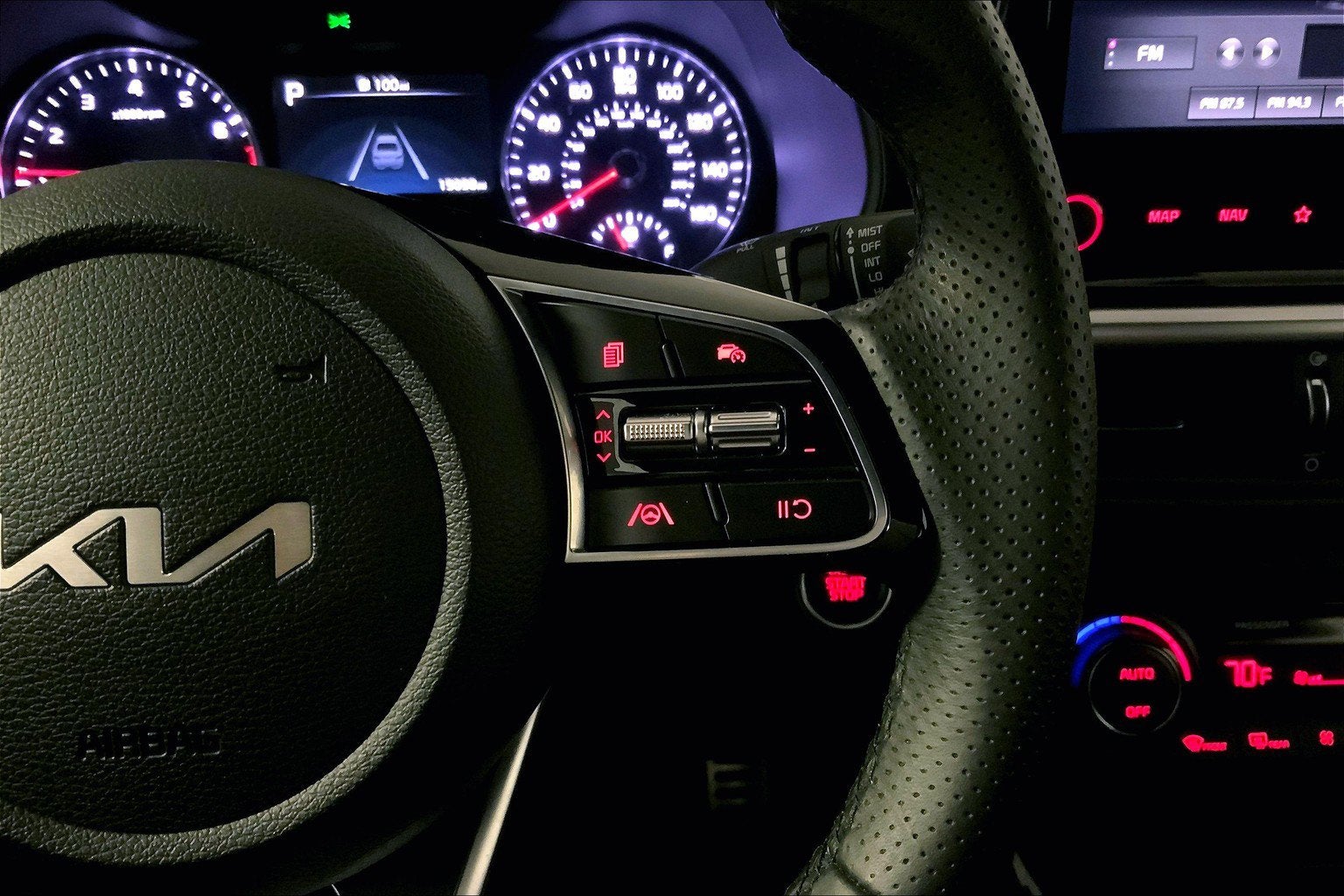 2022 Kia Forte GT-Line