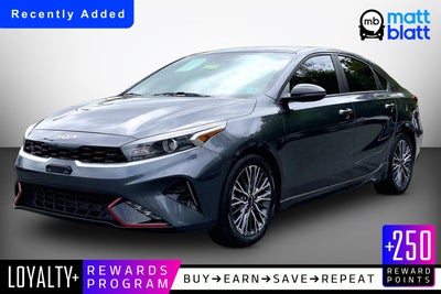 2022 Kia Forte GT-Line