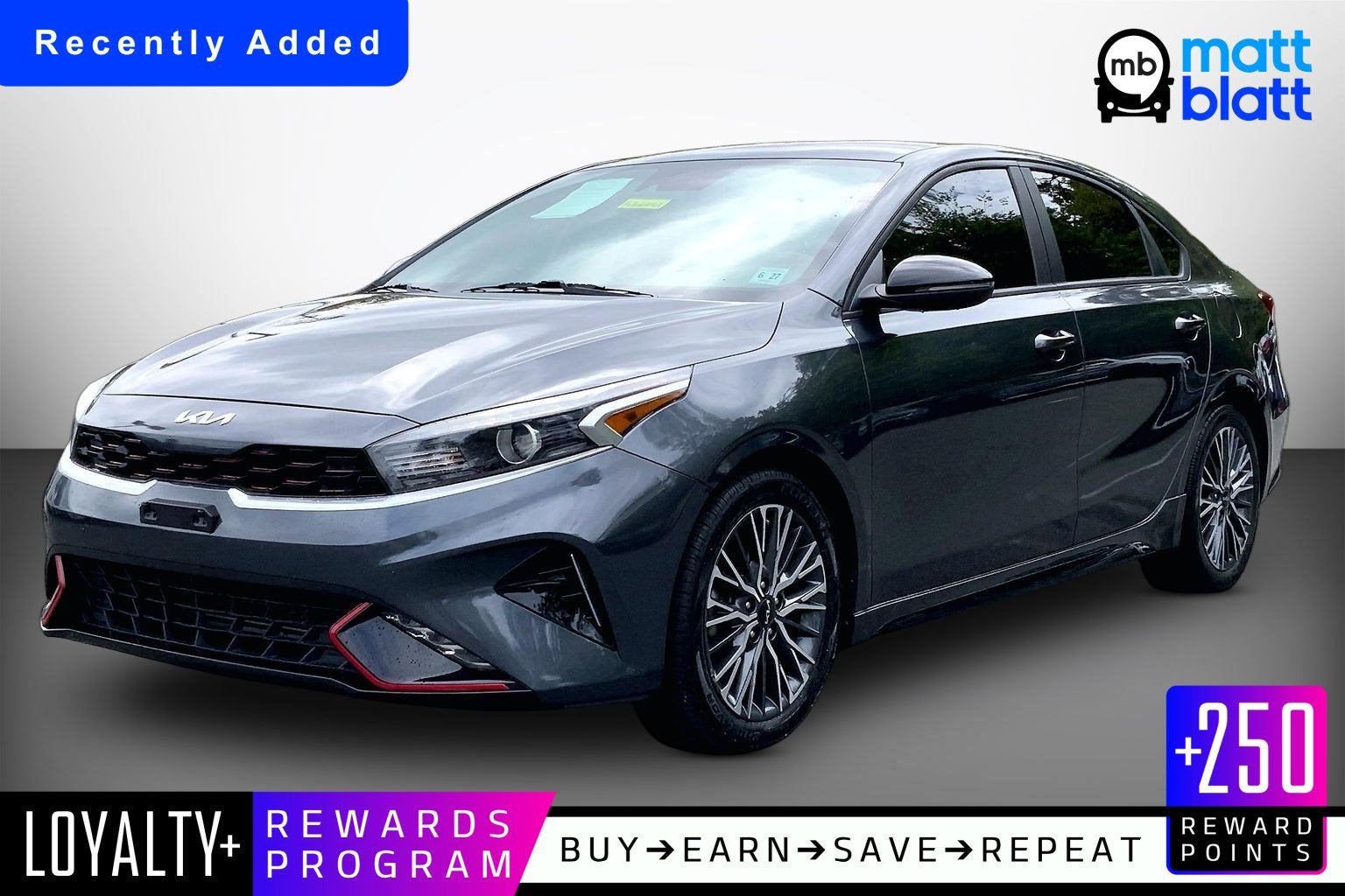 2022 Kia Forte GT-Line