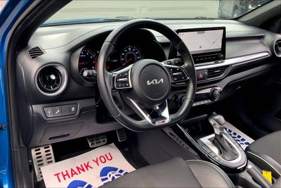 2023 Kia Forte GT-Line