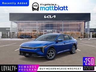 2025 Kia K4 LXS
