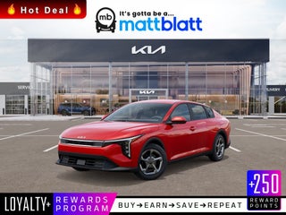 2026 Kia K4 LXS