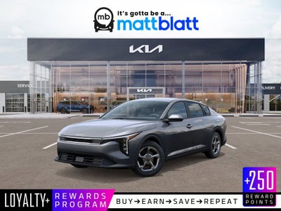 2026 Kia K4 LXS