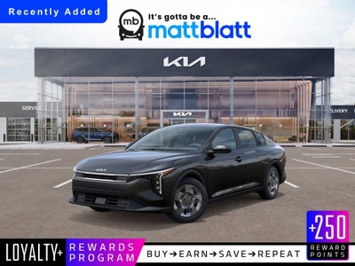 2026 Kia K4 LX