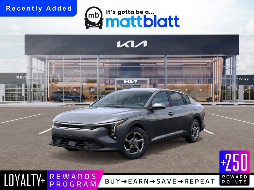 2026 Kia K4 LXS