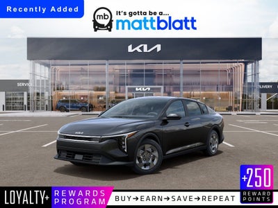 2026 Kia K4 LXS
