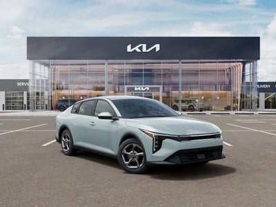 2026 Kia K4 LXS