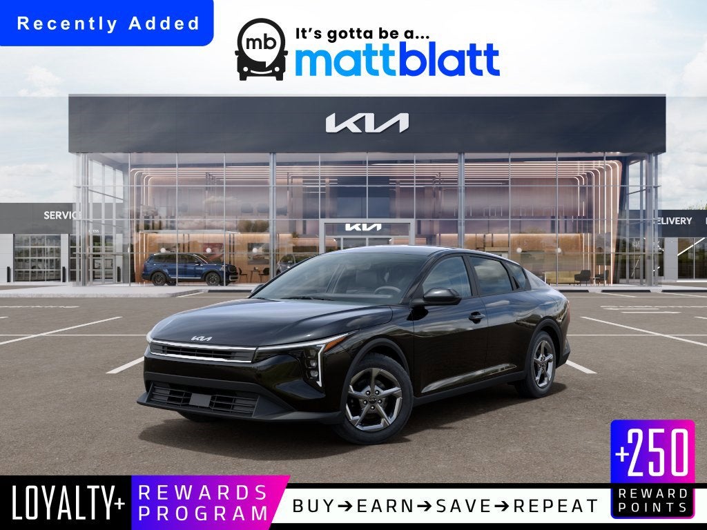 2026 Kia K4 LXS