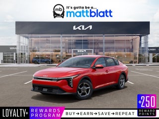 2026 Kia K4 LXS