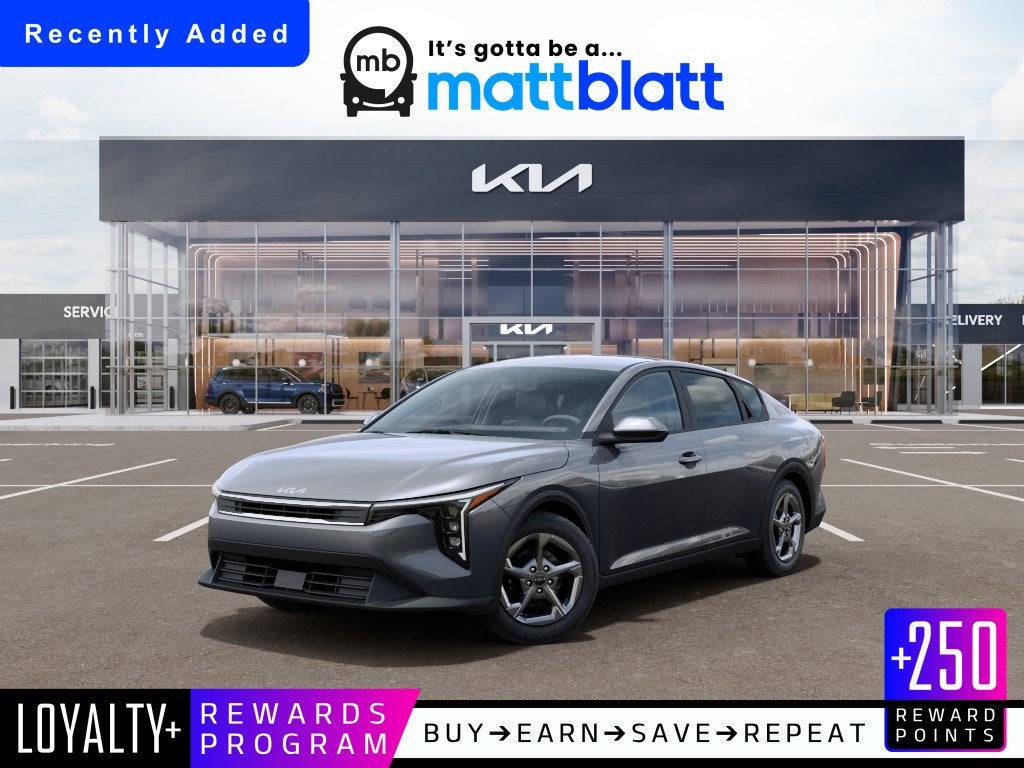 2026 Kia K4 LXS