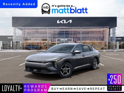 2026 Kia K4 LXS