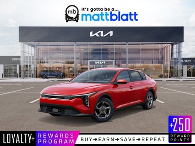 2026 Kia K4 LXS