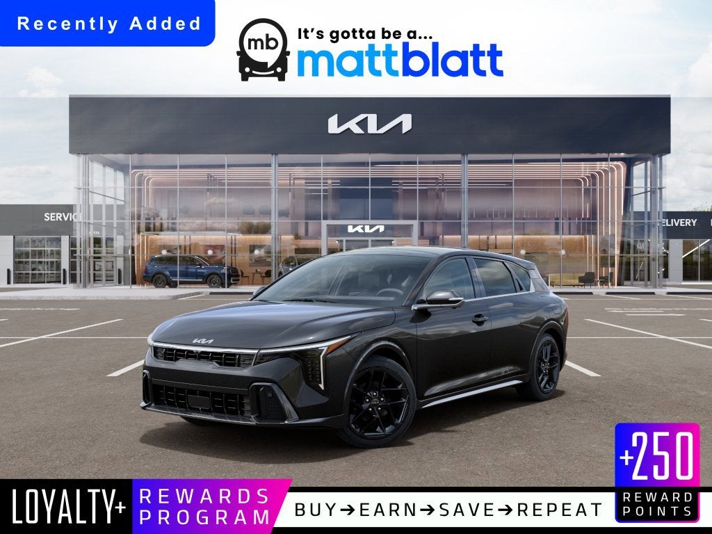 2026 Kia K4 GT-Line Turbo