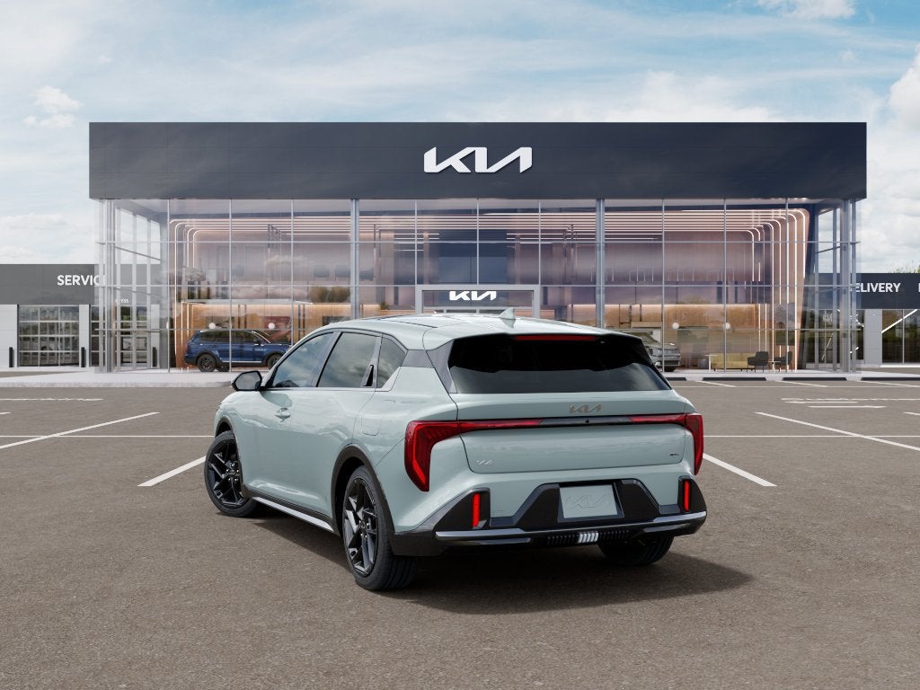2026 Kia K4 Hatchback GT-Line Turbo