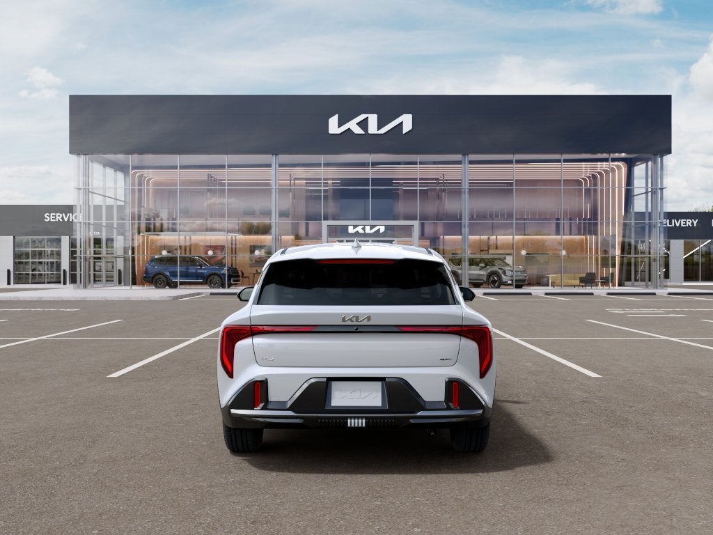 2026 Kia K4 Hatchback GT-Line Turbo