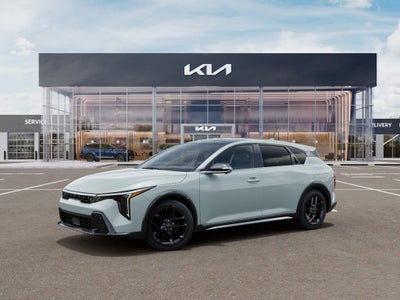 2026 Kia K4 GT-Line Turbo