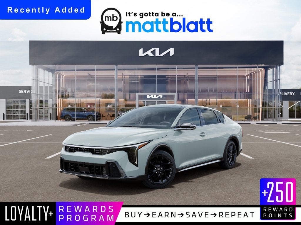 2026 Kia K4 GT-Line Turbo