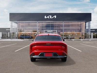 2026 Kia K4 GT-Line Turbo