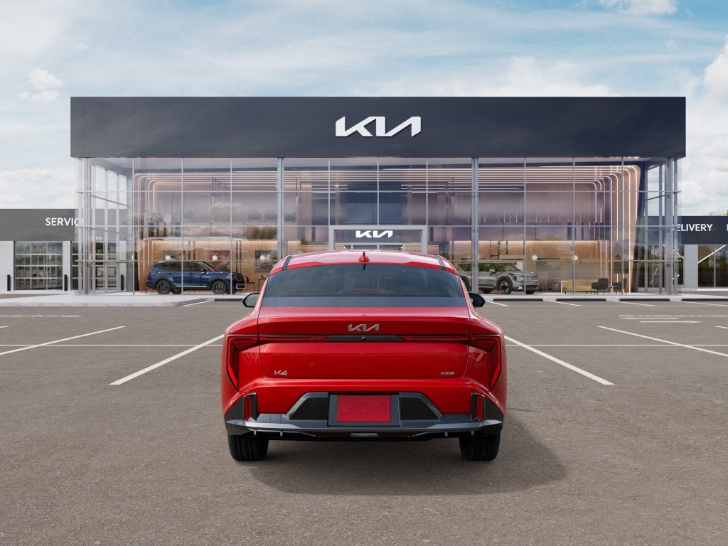 2026 Kia K4 GT-Line Turbo