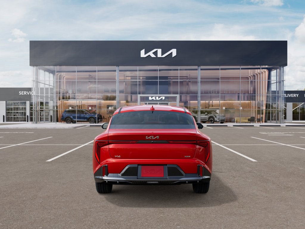 2026 Kia K4 GT-Line Turbo