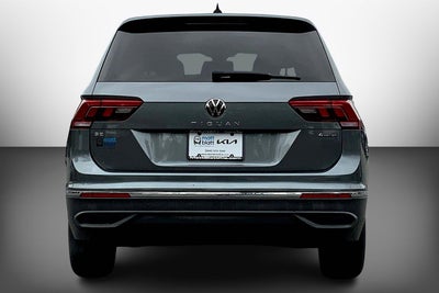2022 Volkswagen Tiguan SE